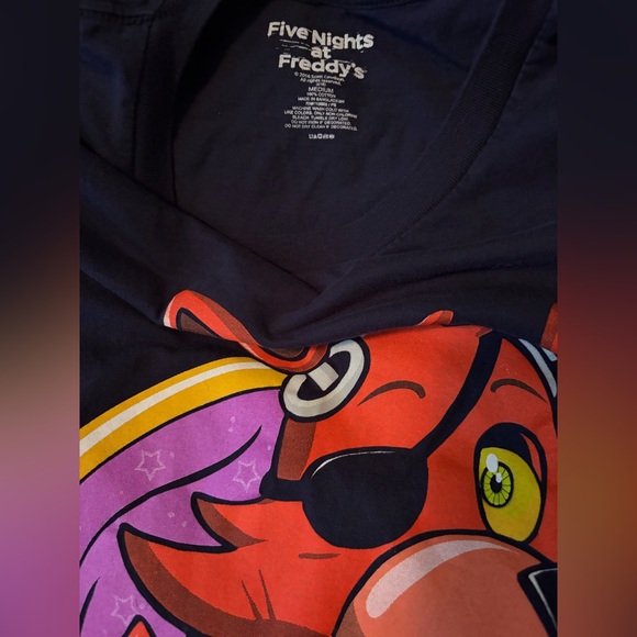 Bundle 2 Vintage Officially Licensed Men's Five Nights at Freddy’s Shirts,Mens M - Picture 8 of 11
